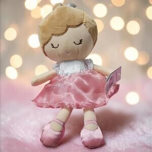 Baby Starters Ballerina Plush Doll 12” Pink Dress – 2023 Tag Attached